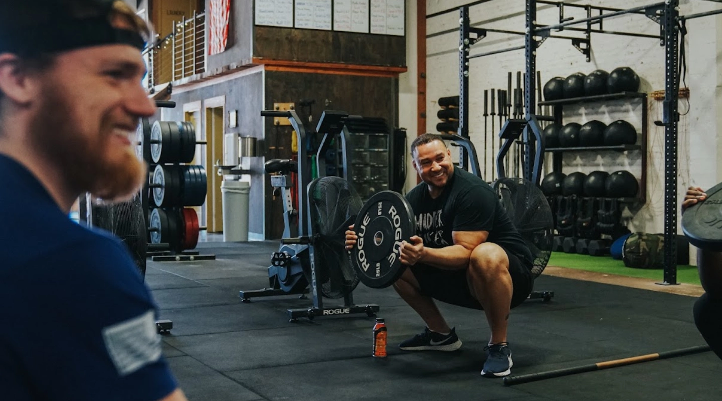 Looking for a great CrossFit program? Contact us!